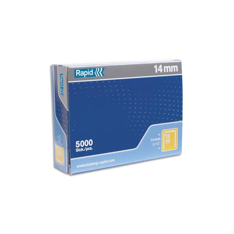 RAPID Agrafes Nº13/4 en boîte de 5000