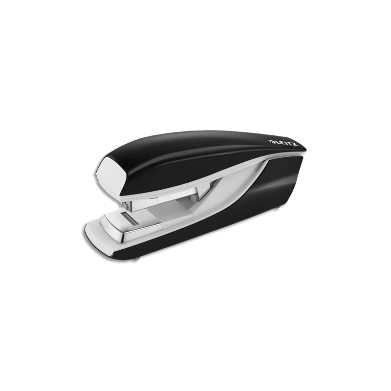 LEITZ Agrafeuse à plat gros travaux Capacité 40 feuilles Noir