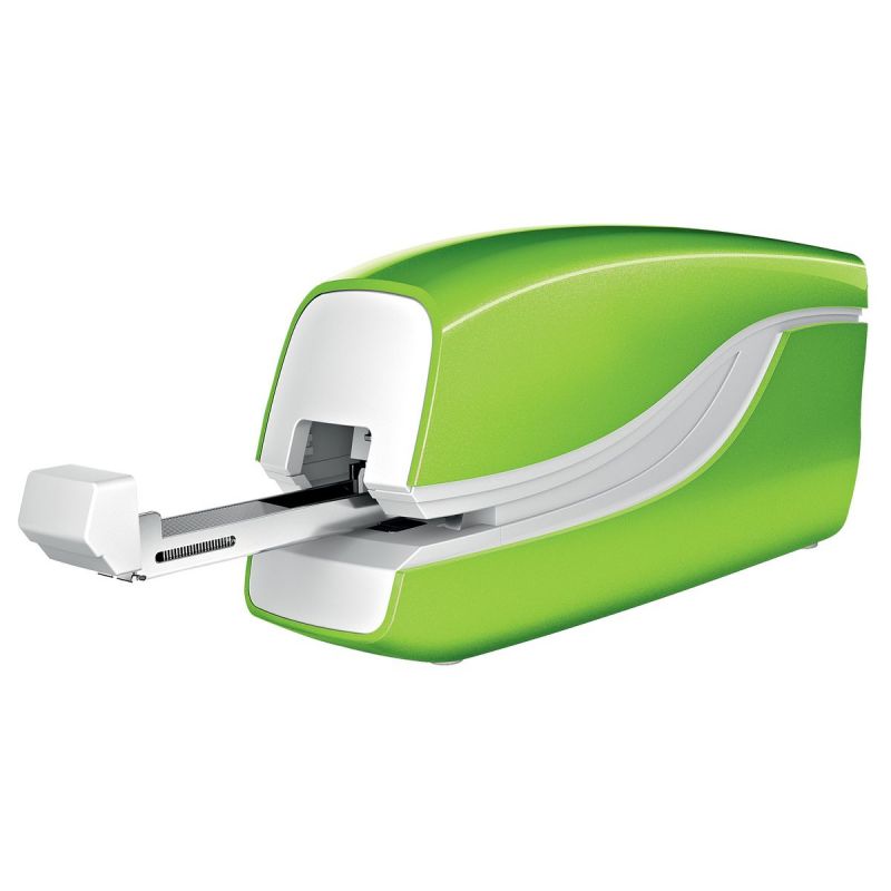 LEITZ Agrafeuse électrique portable Vert Capacité 10 feuilles