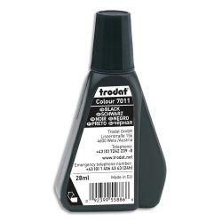 TRODAT Recharge sans huile Noir pour tampon