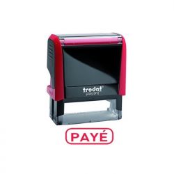 TRODAT Timbre formule PAYE Encrage Rouge