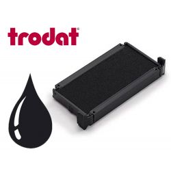 TRODAT Boîte 10 recharges 6/4911 Noir