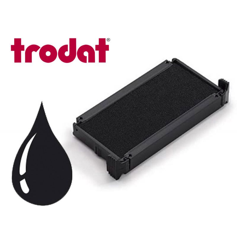 TRODAT Boîte 10 recharges 6/4911 Noir