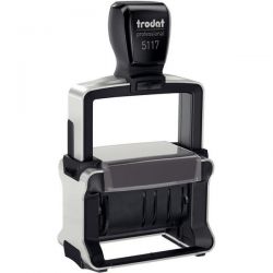 TRODAT Dateur commerciales 5117 avec 12 formules