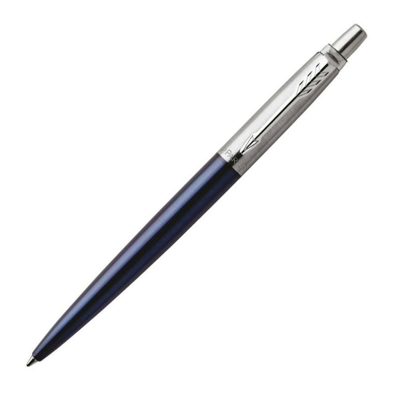 PARKER Stylo bille pointe moyenne Jotter Corps Bleu