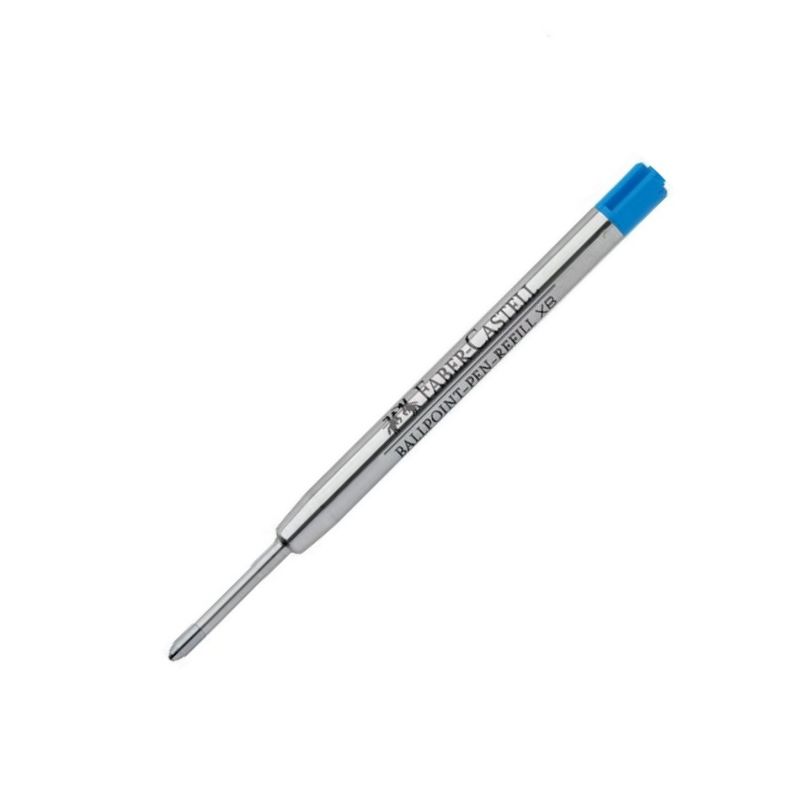 FABER CASTELL Recharge stylo bille XB bleue