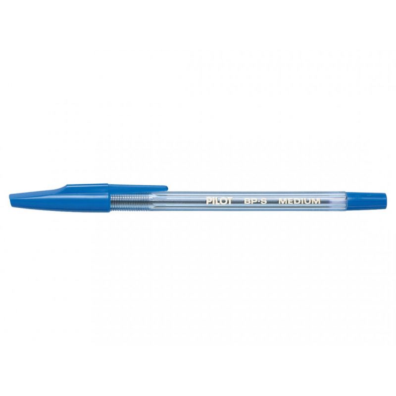 PILOT BM-SM Stylo à bille rechargeable pointe moyenne encre Bleue