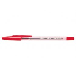 PILOT BP-S Stylo à bille rechargeable pointe moyenne encre Rouge