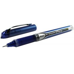 PILOT V7 Stylo roller grip pointe aiguille Bleu