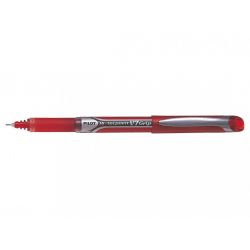 PILOT V7 Stylo roller grip pointe aiguille Rouge