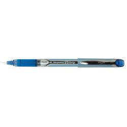 PILOT V5 Stylo roller grip pointe aiguille Encre Bleue