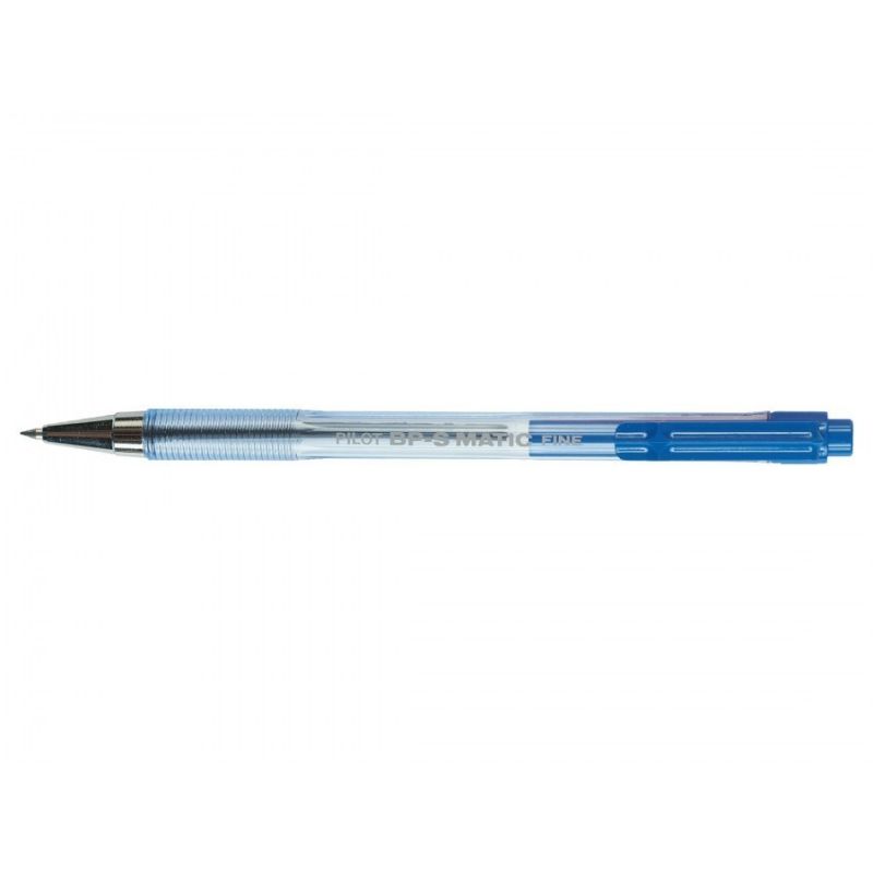PILOT BP-S MATIC Stylo bille rechargeable pointe fine rétractable Encre Bleue