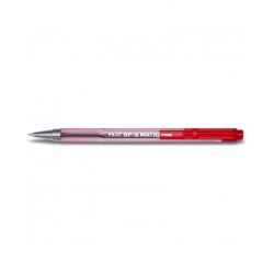 PILOT BP-S MATIC Stylo bille rechargeable pointe fine rétractable Encre Rouge