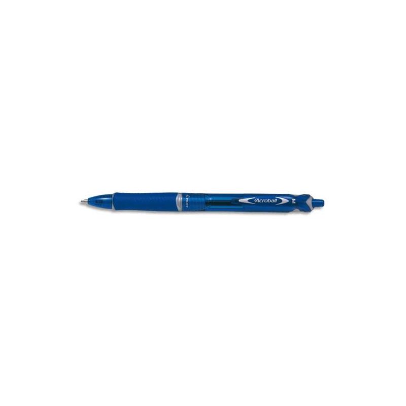 PILOT ACROBALL Stylo bille Pointe moyenne Coloris Bleu
