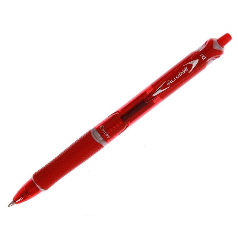PILOT ACROBALL Stylo bille Pointe moyenne Coloris Rouge
