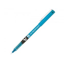 PILOT V5 Stylo Roller pointe tubulaire Encre liquide Turquoise