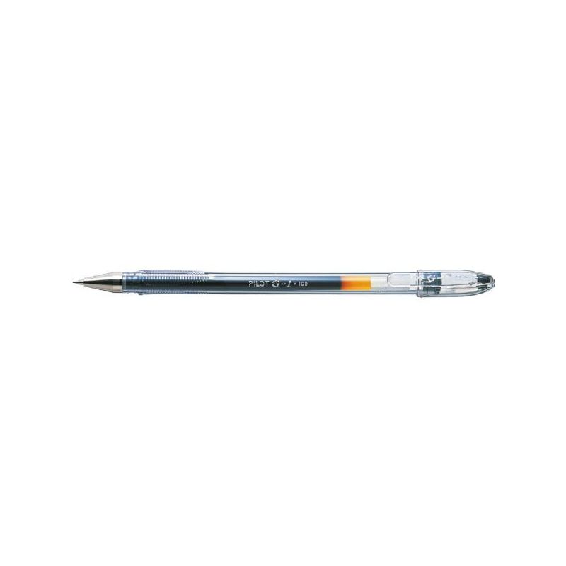 PILOT G1-5 Stylo à bille pointe fine encre gel Bleue