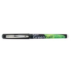 PILOT GREENBALL Stylo roller écologique Encre Noire