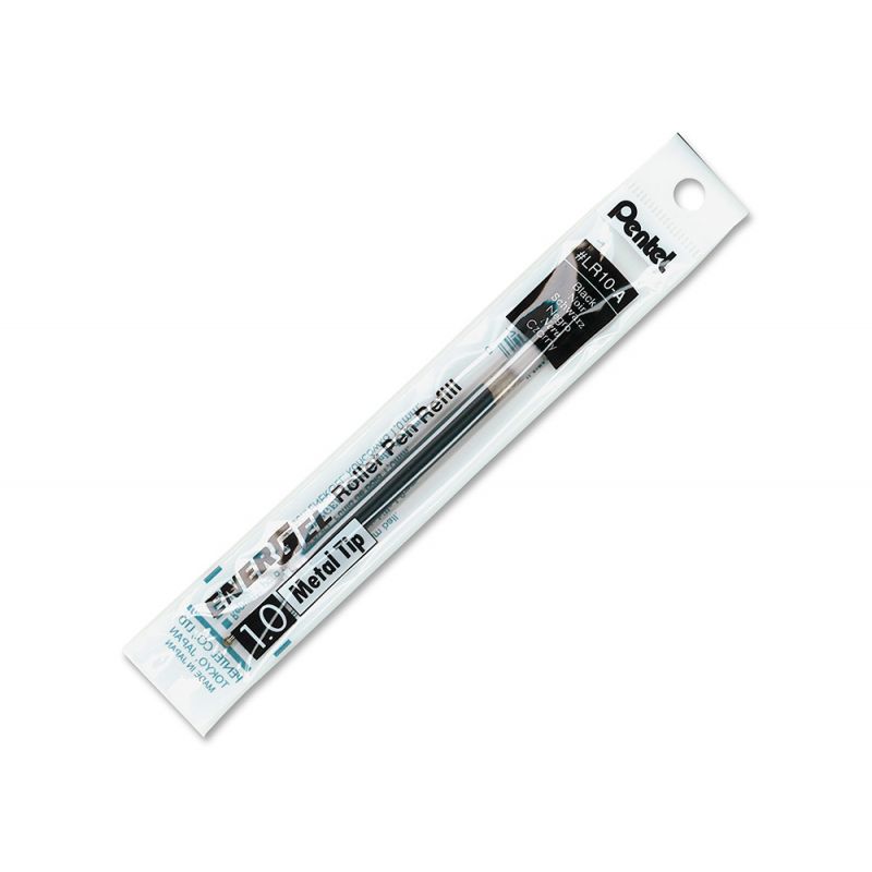 PENTEL Recharge pour Roller Energel BL60 Noir