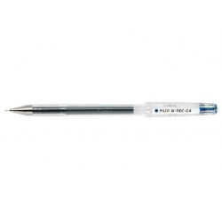 PILOT G-TEC-C4 Stylo à bille pointe hi-tech extra-fine encre gel Bleue
