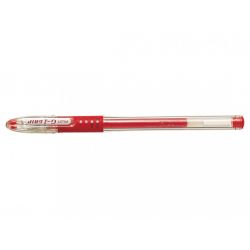 PILOT G1-GRIP Stylo à bille pointe fine encre gel Rouge
