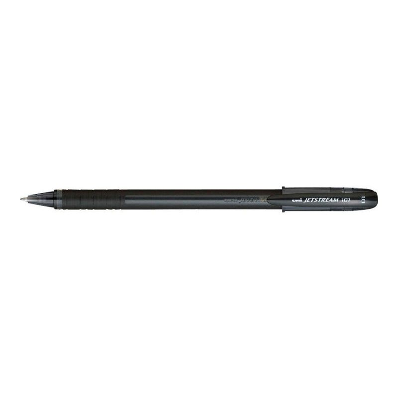 UNI-BALL JETSTREAM 101 Roller gel Ecriture Medium Encre Noire