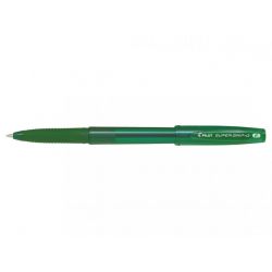 PILOT SUPER GRIP-G Stylo bille pointe fine Encre Verte