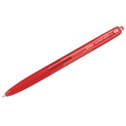 PILOT Stylo bille SUPER GRIP G rétractable pointe fine encre Rouge