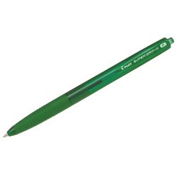 PILOT Stylo bille SUPER GRIP G rétractable pointe fine encre Verte