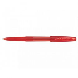 PILOT SUPER GRIP-G Stylo bille pointe moyenne Encre Rouge