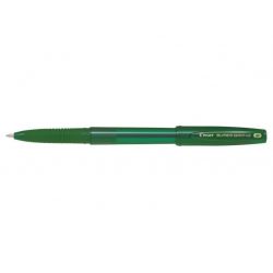 PILOT SUPER GRIP-G Stylo bille pointe moyenne Encre Vert