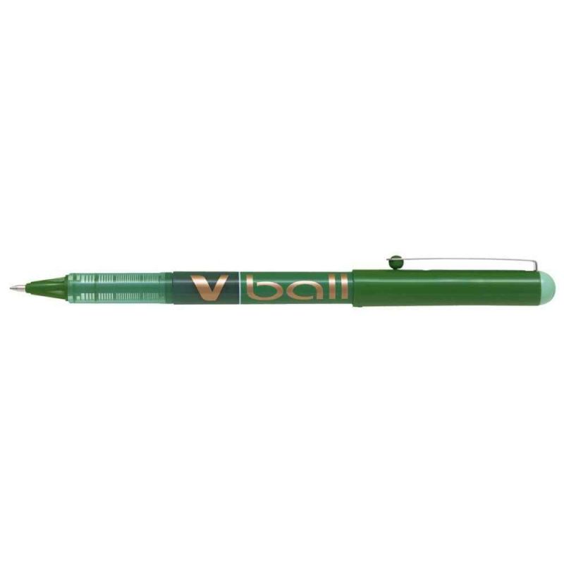 PILOT V-BALL Stylo Roller pointe métal Encre liquide Violette