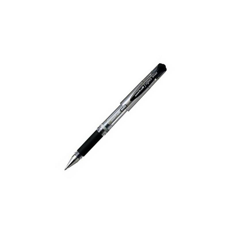UNI-BALL SIGNO BROAD Stylo bille pointe large encre gel Noire