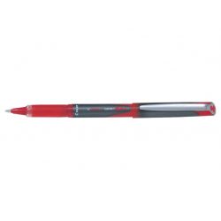 PILOT V-BALL GRIP Stylo roller pointe métal 1 mm encre liquide Rouge