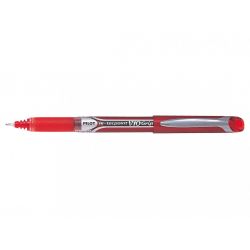 PILOT V10 GRIP Stylo roller pointe aiguille Encre rouge