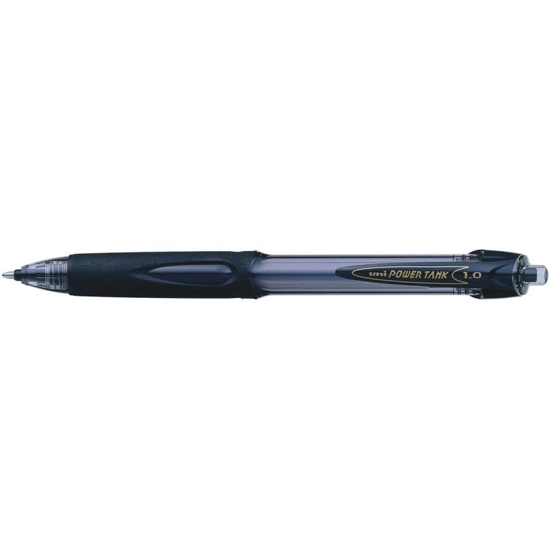 UNI-BALL POWERTANK Stylo bille rétractable Encre Noir