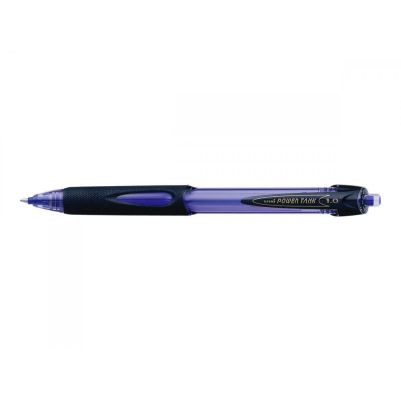 UNI-BALL POWERTANK Stylo bille rétractable Encre Bleu