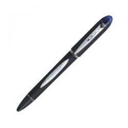 UNI-BALL JETSTREAM Roller Ecriture Moyenne encre gel rechargeable Bleue