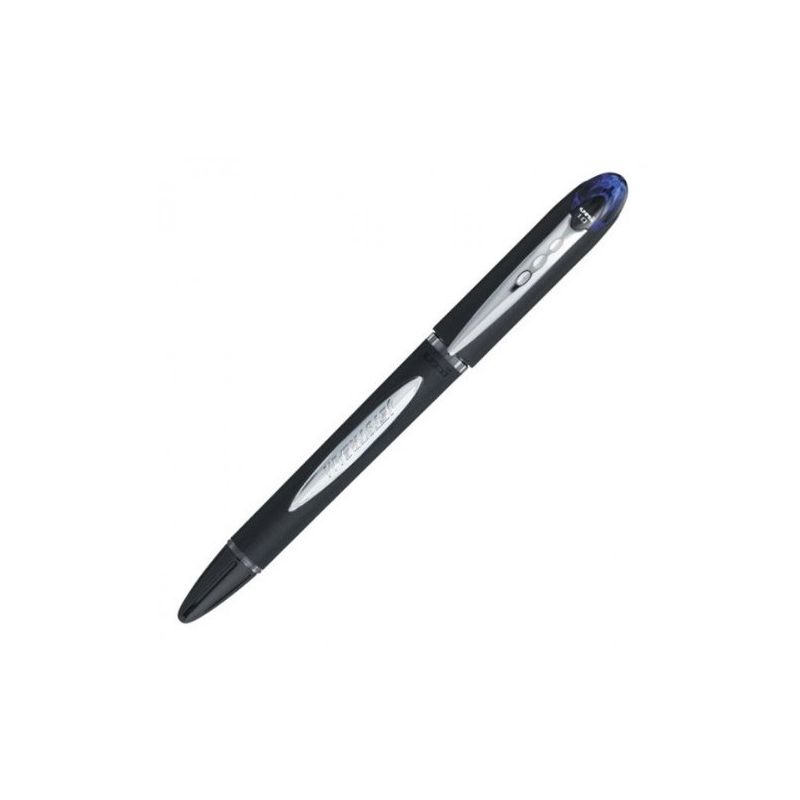 UNI-BALL JETSTREAM Roller Ecriture Moyenne encre gel rechargeable Bleue