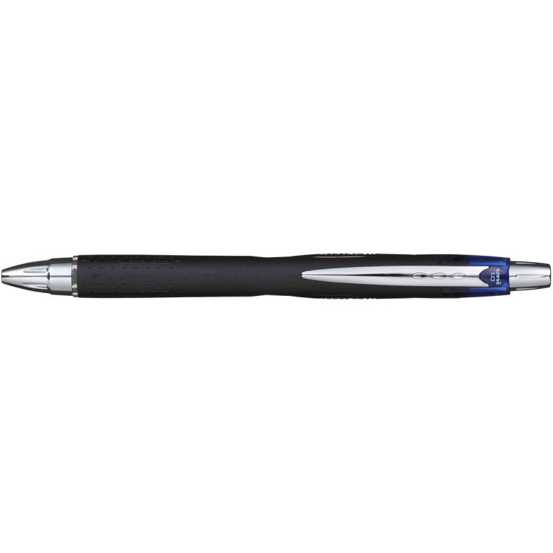UNI-BALL JETSTREAM RT Stylo Pointe moyenne rétractable Encre gel bleue