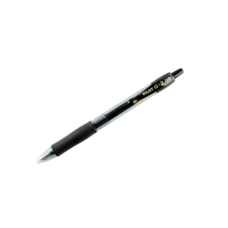 PILOT G2 Stylo bille pointe moyenne rétractable Encre gel Noire