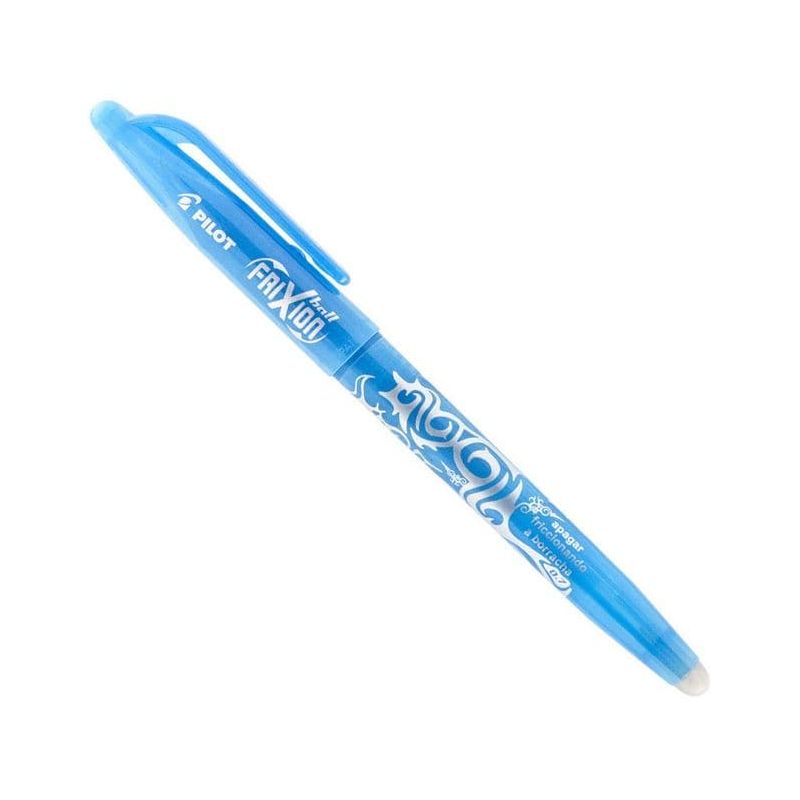 PILOT FRIXION BALL 07 Stylo bille effaçable Encre gel Turquoise