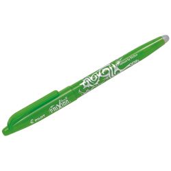 PILOT FRIXION BALL 07 Stylo bille effaçable Encre gel Vert pomme
