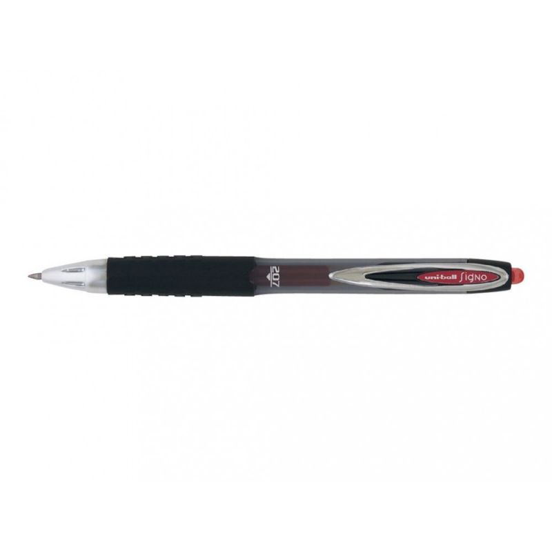 UNI-BALL SIGNO 207 Stylo bille encre gel Rouge