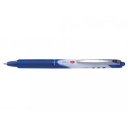 PILOT V BALL RT 05 Stylo roller pointe métal rétractable fine Encre liquide Bleue