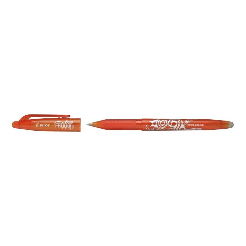 PILOT FRIXION BALL07 Stylo bille Effaçable Pointe Moyenne Encre gel Orange