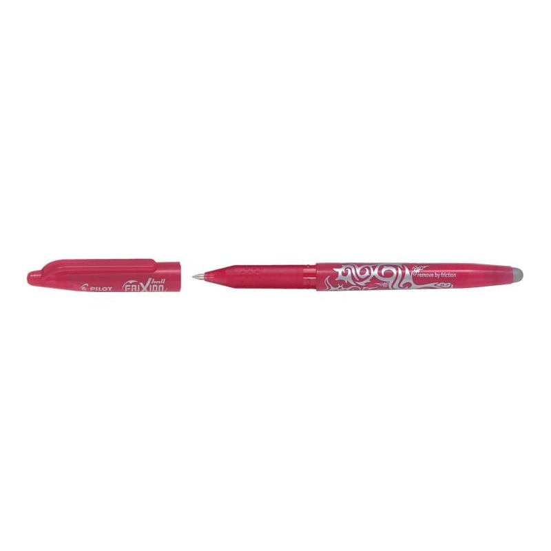 PILOT FRIXION BALL 07 Stylo bille Effaçable Pointe moyenne encre gel Rose