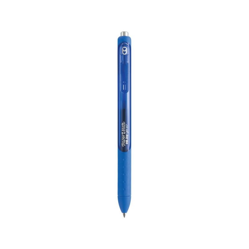 PAPERMATE INKJOY GEL Stylo bille Pointe moyenne Encre gel Bleue