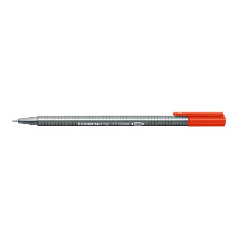 STAEDTLER TRIPLUS FINELINER Stylo feutre Pointe fine Encre rouge
