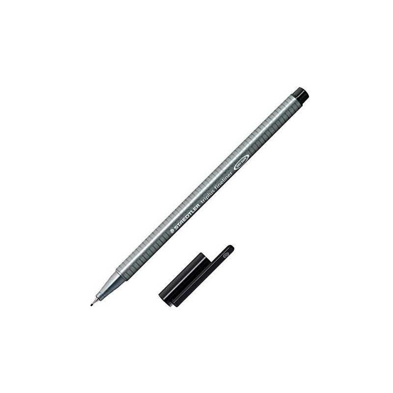 STAEDTLER TRIPLUS FINELINER Stylo feutre Ecriture fine Encre noire